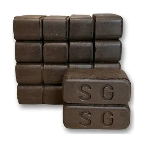 Premium Torfbriketts – 960 kg Palette, naturbelassen, für Kamine und Öfen SOMAREH