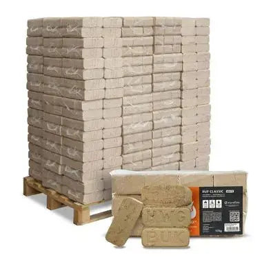 Heizfuxx RUF Classic White 10kg x 96 Gebinde 960kg Palette SOMAREH