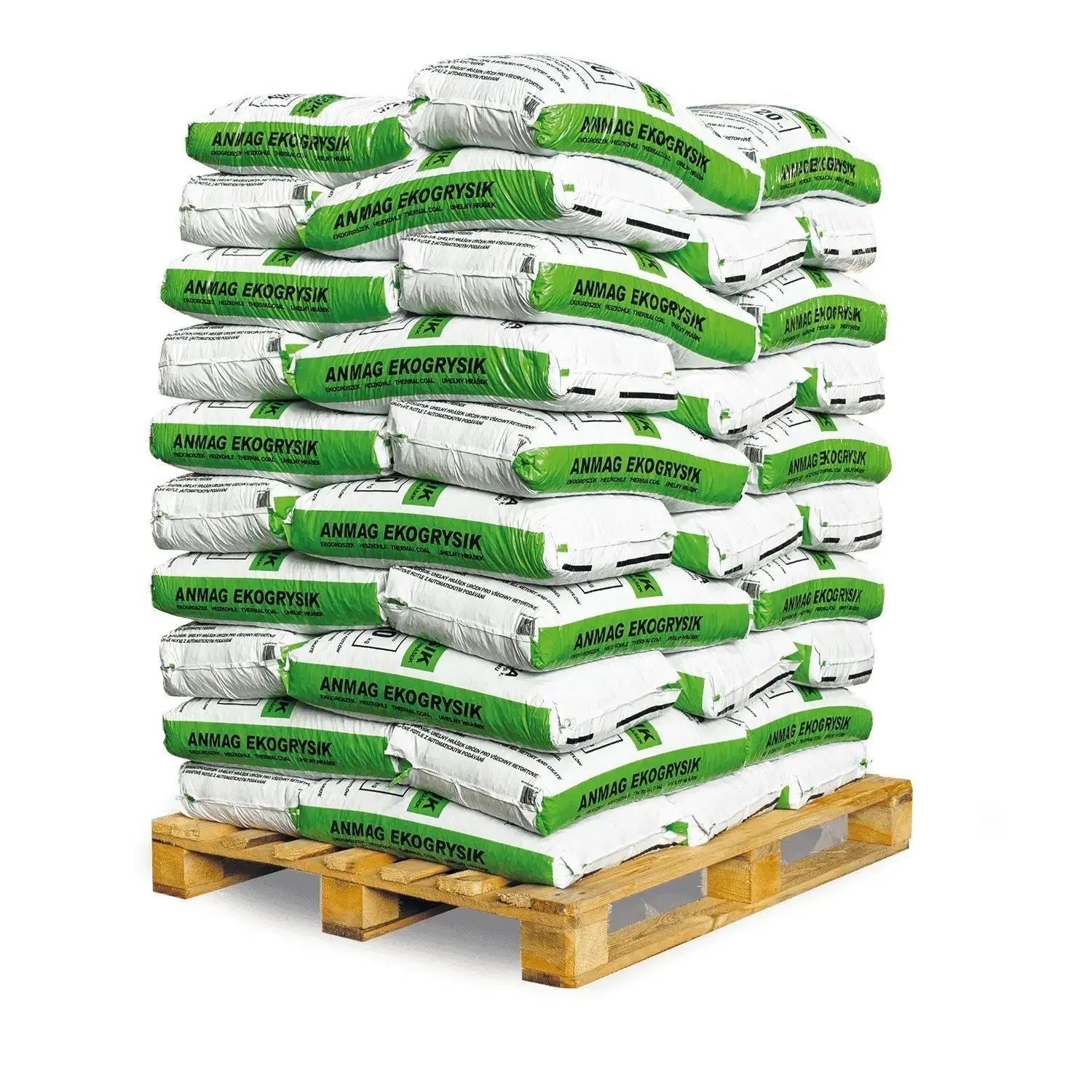 ANMAG Steinkohle 5 - 15 mm 20kg x 50 Sack 1000kg Palette SOMAREH