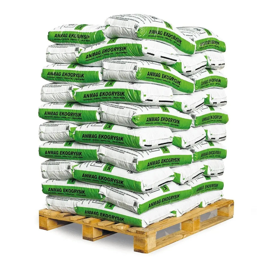 ANMAG Steinkohle 5 - 15 mm 20kg x 50 Sack 1000kg Palette SOMAREH