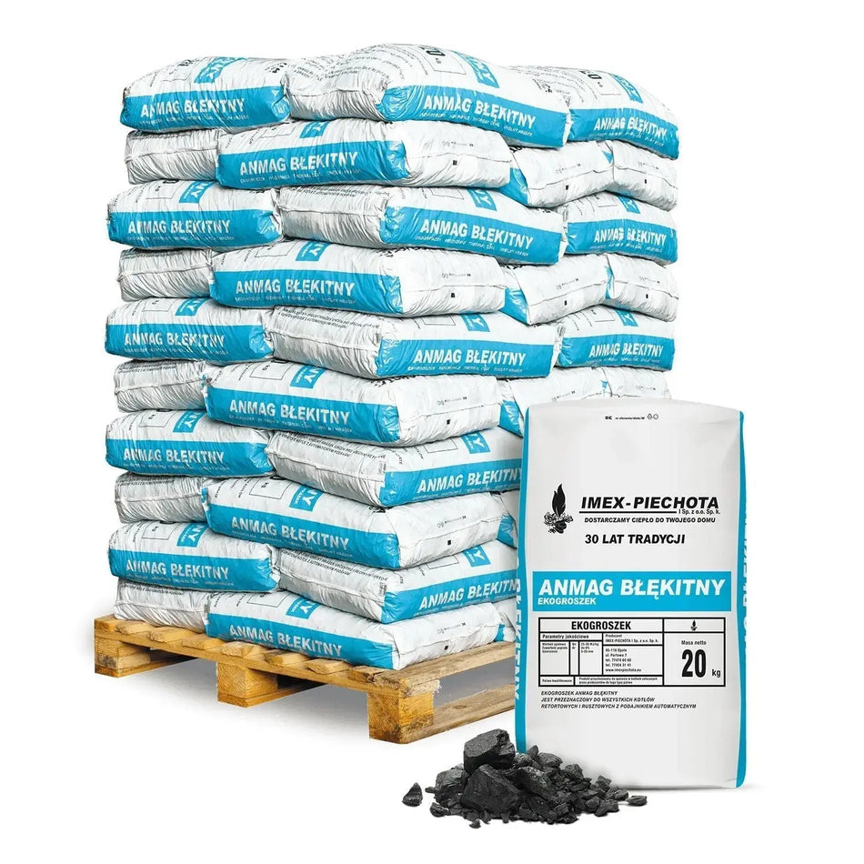 ANMAG Steinkohle 5 - 25 mm 20kg x 50 Sack 1000kg Palette SOMAREH