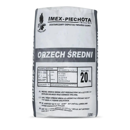 ANMAG Steinkohle 25 - 60 mm 20kg x 50 Sack 1000kg Palette SOMAREH