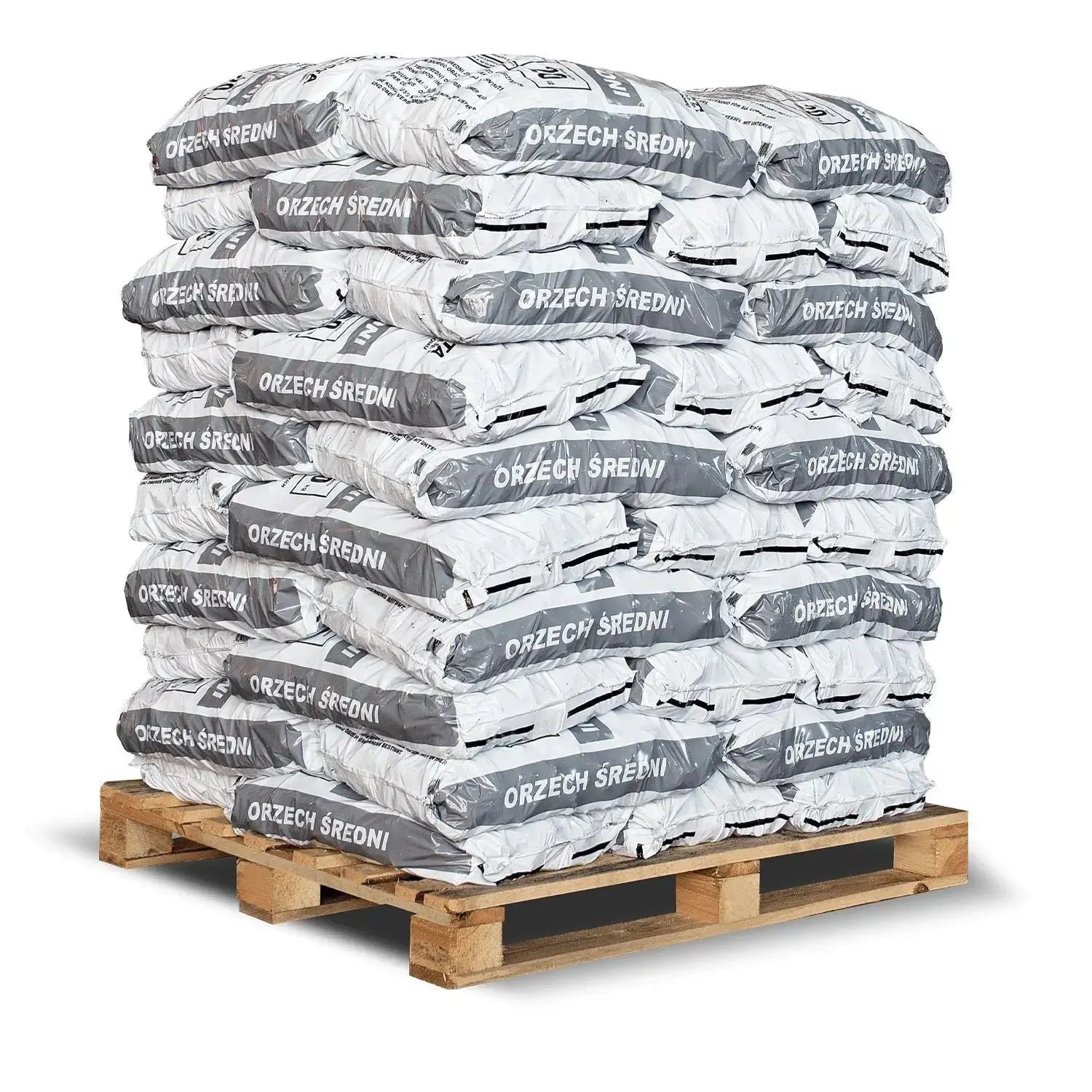ANMAG Steinkohle 25 - 60 mm 20kg x 50 Sack 1000kg Palette SOMAREH