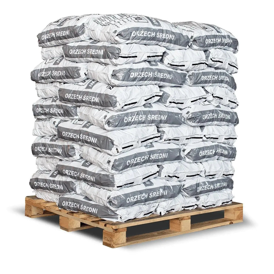 ANMAG Steinkohle 25 - 60 mm 20kg x 50 Sack 1000kg Palette SOMAREH