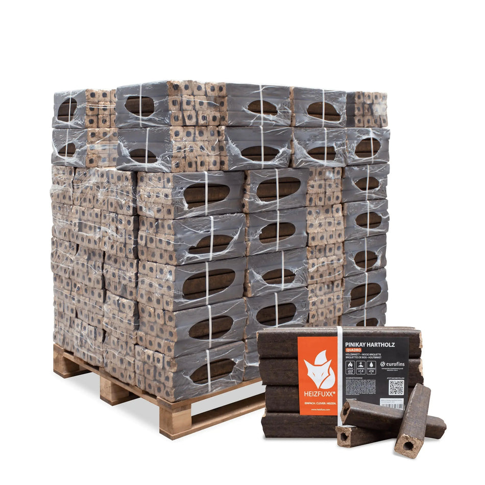 Heizfuxx PiniKay Quadro 10kg x 96 Gebinde 960kg Palette SOMAREH