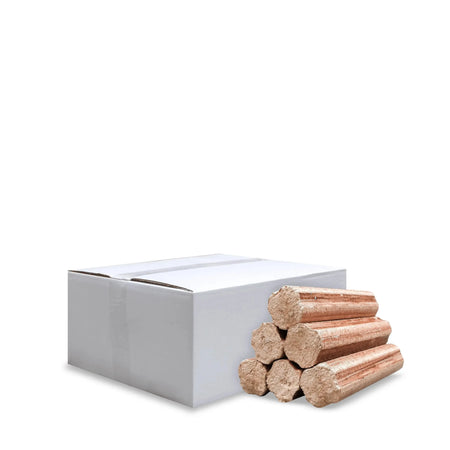 Heizfuxx BBQ-Buchenholzbriketts 18kg x 54 Gebinde 972kg Palette SOMAREH