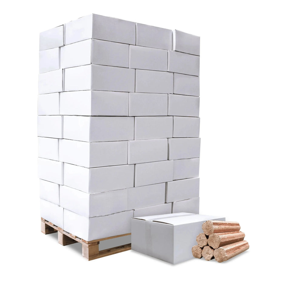 Heizfuxx BBQ-Buchenholzbriketts 18kg x 54 Gebinde 972kg Palette SOMAREH