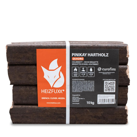 Heizfuxx PiniKay Quadro 10kg x 96 Gebinde 960kg Palette SOMAREH