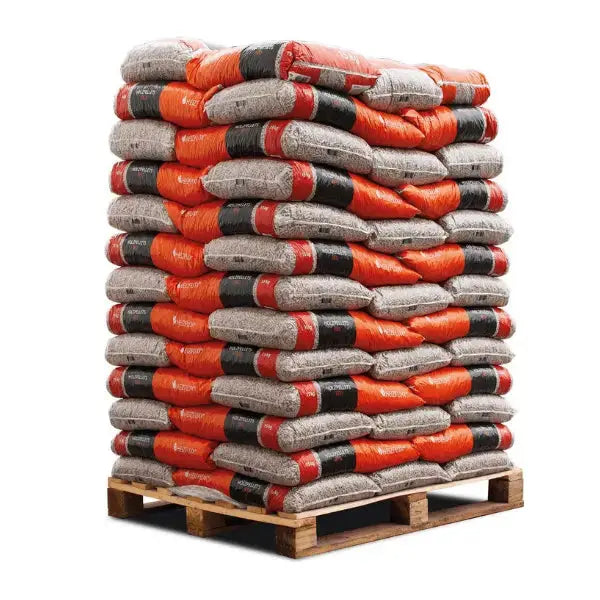 Heizfuxx Holzpellets - Premiumqualität A1 zertifizierter Brennstoff SOMAREH