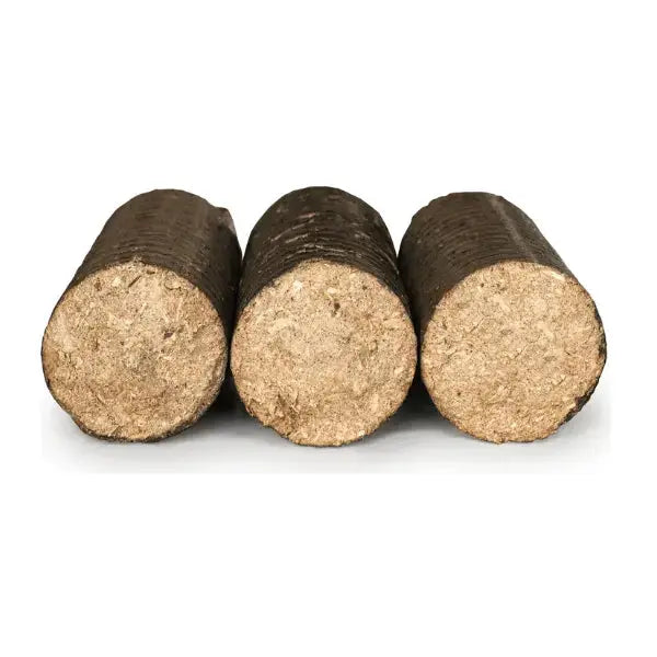 Heizfuxx Nestro Hartholzbriketts M – 972 kg Palette (81 x 12 kg) – Hartholz SOMAREH