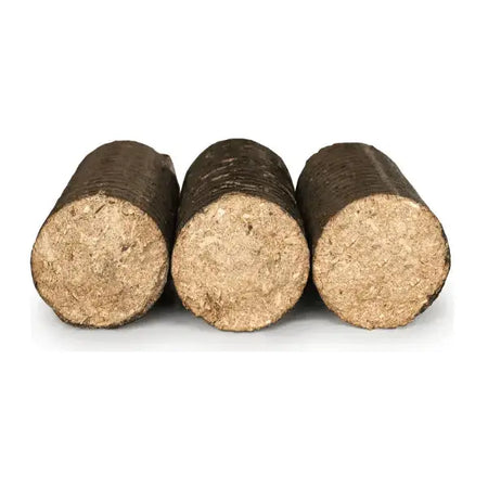Heizfuxx Nestro Hartholzbriketts M – 972 kg Palette (81 x 12 kg) – Hartholz SOMAREH