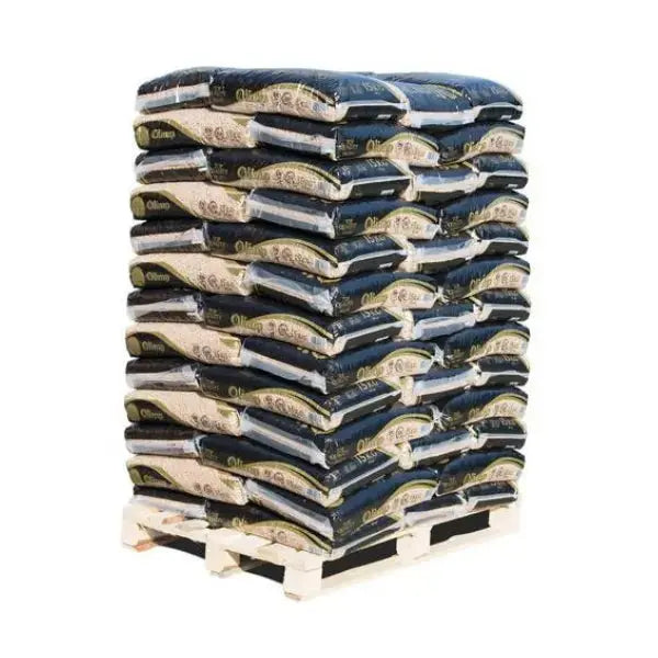 limp Holzpellets – 975-kg-Palette (6 mm, ENplus-A1) SOMAREH