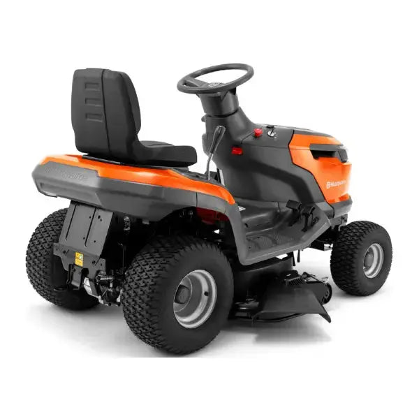 Husqvarna Aufsitzmäher 97 cm Schnittbreite 452 cm³ Motor Hydrostat Seitenauswurf SOMAREH