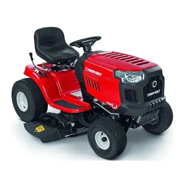 Aufsitzmäher Troy-Bilt 92 cm Schnittbreite 439 cm³ Motor Transmatic Seitenauswurf & Mulchen SOMAREH