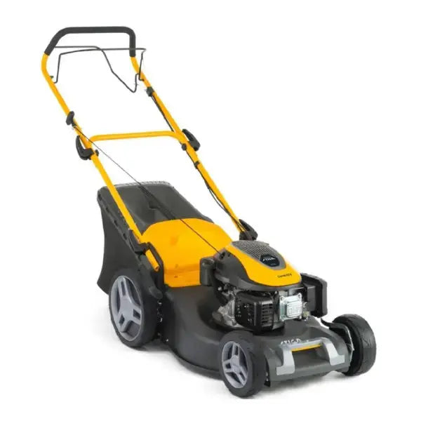 Stiga Rasenmäher 51 cm Schnittbreite ST 170 Autochoke Motor Fangkorb 60 L Mulchen & Heckauswurf SOMAREH