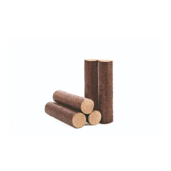 SPARK Holzbriketts rund 960 kg Palette (96 x 10 kg), aus Buchenholz, ohne Zusätze SOMAREH