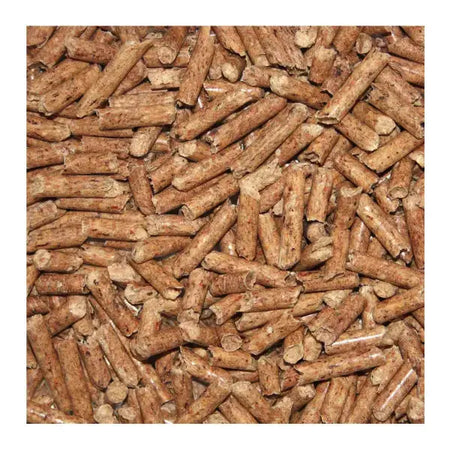 Heizfuxx Holzpellets Blau 975 kg Palette – Hartholz Buche & Eiche, DIN A1 zertifiziert SOMAREH