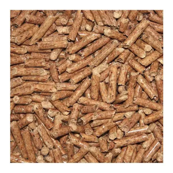 Heizfuxx Holzpellets Blau 975 kg Palette – Hartholz Buche & Eiche, DIN A1 zertifiziert SOMAREH