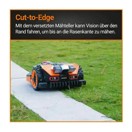 WORX Landroid Vision M600 – Mähroboter ohne Begrenzungskabel SOMAREH